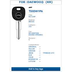 T00DW1PA (DAEWOO)