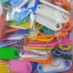 ТАБЕЛКА С ХАЛКА И ЕТИКЕТ ЗА КЛЮЧОВЕ 100 БРОЯ