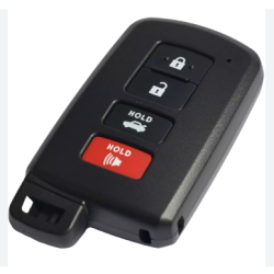 TB06-4 KD Toyota 8A transponder smart key