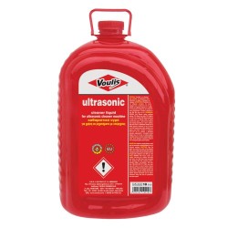 Ultrasonic cleaning solution Voulis
