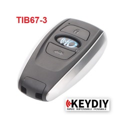 TIB67-3 KEYDIY УНИВЕРСАЛЕН СМАРТ КЛЮЧ С 3 БУТОНА СУБАРУ СТИЛ