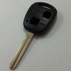 TOYOTA КОРПУС ЗА КЛЮЧ С 2 БУТОНА TOY43