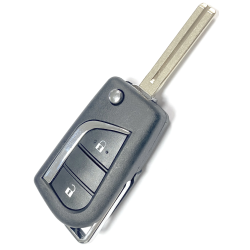 Citroen C1 Peugeot 108 flip 2 buttons key