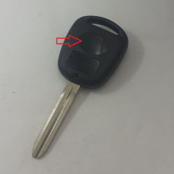 TOYOTA СТИКЕР ЗА КЛЮЧ МЕТАЛЕН ЕЛИПСА