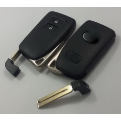 TOYOTA, LEXUS КОРПУС ЗА СМАРТ КЛЮЧ С 2 БУТОНА