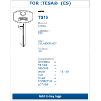 TS16 TESA ERREBI