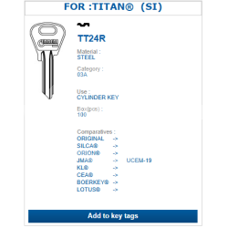 TT24R (TITAN) ERREBI