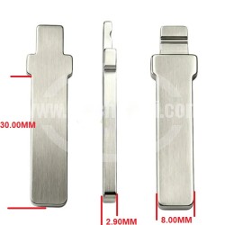 ​​​​​​​DAF, Volvo trucks key blade
