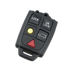 VOLVO КОРПУС НА ДИСТАНЦИОННАТА ЧАСТ ОТ СГЪВАЕМ КЛЮЧ С 5 БУТОНА