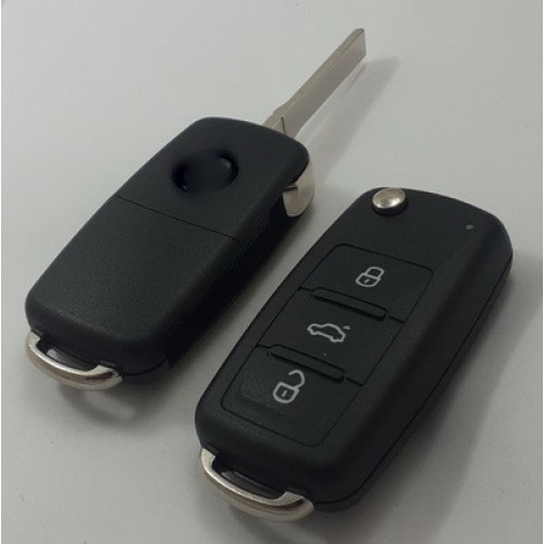 КОРПУС ЗА КЛЮЧ НА VW CADDY GOLF SEAT SKODA С ЩИФТ КОРПУС ЗА КЛЮЧ НА VW CADDY GOLF SEAT SKODA С ЩИФТ