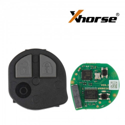XHORSE SUZUKI WIRELESS ДИСТАНЦИОННО С ВГРАДЕН ТРАНСПОНДЕР XNSZ01EN