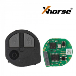 Xhorse Suzuki remote control with transponder