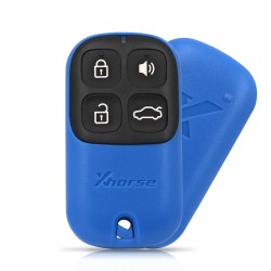XHORSE ДИСТАНЦИОННО УПРАВЛЕНИЕ С 4 БУТОНА XKXH01EN