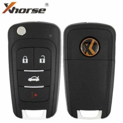 XHORSE WIRELESS УНИВЕРСАЛЕН СГЪВАЕМ КЛЮЧ С ВГРАДЕН ТРАНСПОНДЕР XNBU01EN