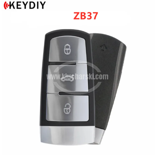 ZB37 VW PASSAT STYLE KEYDIY KEYLESS GO КЛЮЧ С 3 БУТОНА ZB37 VW PASSAT STYLE KEYDIY KEYLESS GO КЛЮЧ С 3 БУТОНА