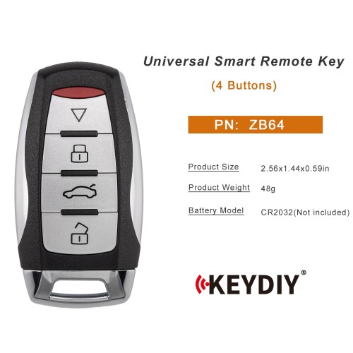 ZB64-4 KEYDIY УНИВЕРСАЛЕН СМАРТ КЛЮЧ GREAT WALL STYLE ZB64-4 KEYDIY УНИВЕРСАЛЕН СМАРТ КЛЮЧ GREAT WALL STYLE
