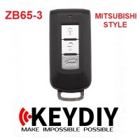 ZB65-3 KEYDIY УНИВЕРСАЛЕН СМАРТ КЛЮЧ МИЦУБИШИ СТИЛ