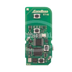 EoneBoss ET-02 Universal Smart Remote Key PCB Board