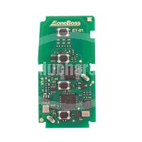 EONEBOSS ET-01 ПЛАТКА ЗА СМАРТ КЛЮЧ НА TOYOTA 4D И 8A CHIP
