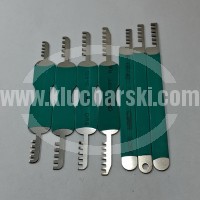 КОМПЛЕКТ ОТ 7 ЧАСТИ ИНСТРУМЕНТИ ЗА КАТИНАР