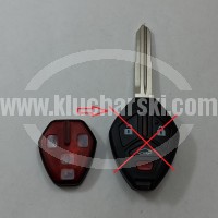 MITSUBISHI КОРПУС ЗА ДИСТАНЦИОННО С 4 БУТОНА