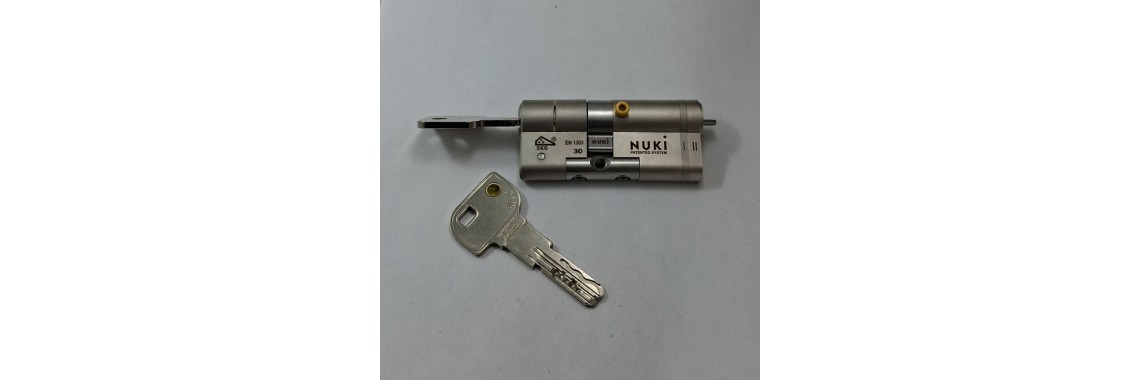 Изработка на дубликат на ключ за патрон Nuki на M&C Изработка на дубликат на ключ за патрон Nuki на M&C