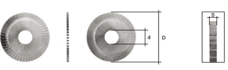 ФРЕЗИ ЗА КАСОВИ МАШИНИ